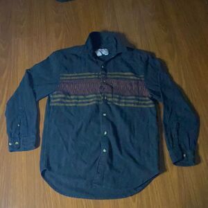 Vintage The territory ahead, medium, black, long sleeve